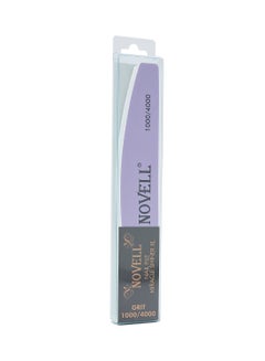 Buy Miracle Shiner XL Nail File Purple in UAE