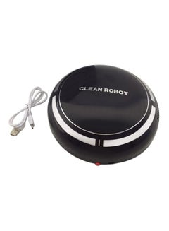 Buy Mini Cartoon Robot Sweep Vacuum Cleaner 2.4 W ZM735700 Black/Silver in Saudi Arabia