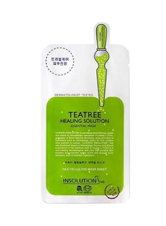 Buy Teatree Healing Solution Essential Mask 24ml in UAE