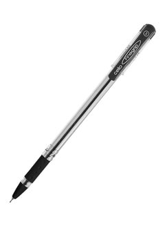 Buy 12-Piece Finegrip Ball Pen Set Black/Clear in UAE