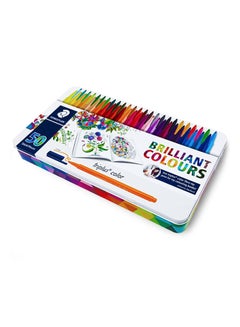 Buy Triplus Coloring Pens Multicolour in UAE