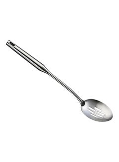 اشتري Stainless Steel Slotted Spoon Silver 15.25x0.75x2.875 inch في الامارات