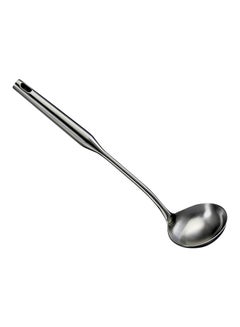 Buy Stainless Steel Soup Ladle Silver 14x1.25x3.625inch in UAE