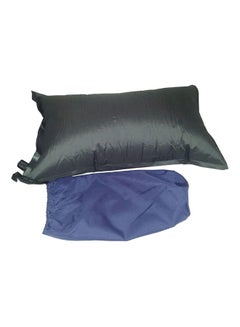 Buy Self Inflate Travel Pillow 45 x 28cm in UAE