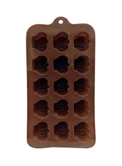 Buy Crown Multipurpose Bake Mold Brown 2x10x21centimeter in UAE