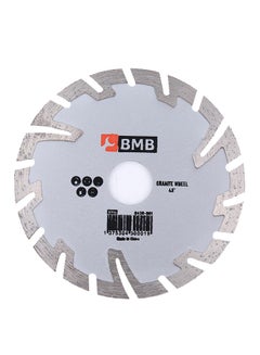 Buy Granite Wheel Silver 7inch in Saudi Arabia