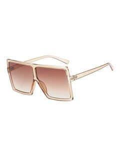 Buy Men's UV Protection Rectangular Sunglasses in Saudi Arabia