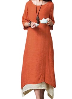 Romacci New Vintage Split Irregular Hem 