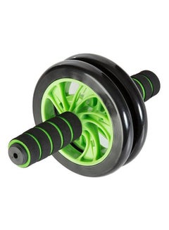 Buy Abdominal Trainer Wheel Roller With Knee Mat in UAE