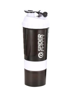 Buy Protein Shaker Bottle - 600 ml 600ml in UAE
