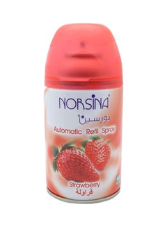 Buy Automatic Air Freshener Dispenser - Strawberry 250ml in Saudi Arabia