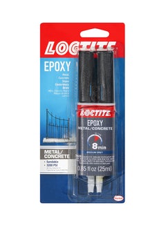 Buy Epoxy Metal/Concrete Medium Grey 25ml in UAE