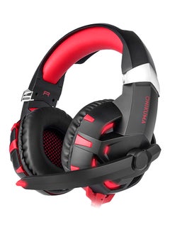 اشتري K2 Over-Ear Gaming Wired Headset With Mic For PS4/PS5/XOne/XSeries/NSwitch/PC في السعودية