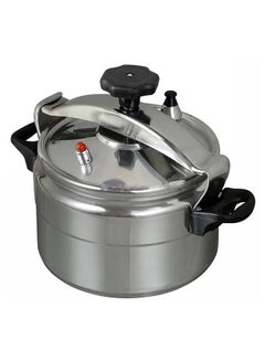 Buy Pressure Cooker Silver/Black in Saudi Arabia