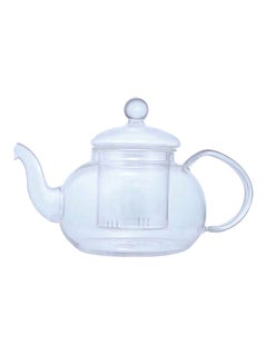 Buy 3-Piece Coffee Pot Set Clear 1500ml in UAE