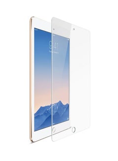 Buy Adhesive Glass Screen Protector For Apple iPad Pro 12.9-Inch Clear in UAE