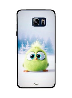 Buy Thermoplastic Polyurethane Protective Case Cover For Samsung Galaxy Note 5 Cute Green Bird in Egypt