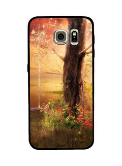 Buy Thermoplastic Polyurethane Protective Case Cover For Samsung Galaxy S6 Hanging From Tree in UAE