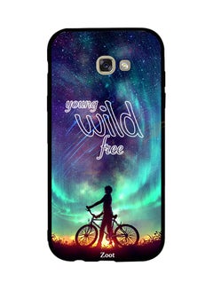 Buy Thermoplastic Polyurethane Protective Case Cover For Samsung Galaxy A7 (2017) Young And Wild in Egypt