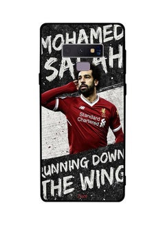 Buy Thermoplastic Polyurethane Protective Case Cover For Samsung Galaxy Note 9 Egyptian Football Star in UAE