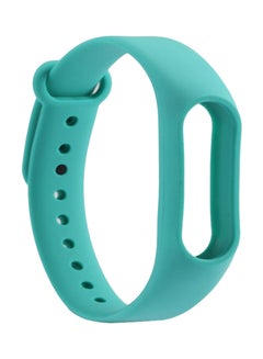 Buy Replacement Wrist Band For Xiaomi Mi Band 2 Green in UAE