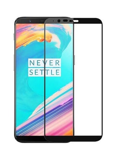 Buy Screen Protector For OnePlus 5T Black/Clear in UAE