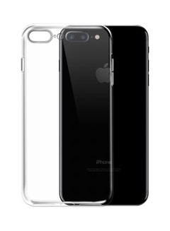 Buy Protective Case Cover For Apple iPhone 7 Plus/8 Plus Clear in Saudi Arabia