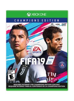 Buy FIFA 19 Champions Edition (Intl Version) - Sports - Xbox One in UAE