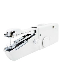 Buy Handheld Household Sewing Machine ZM141500 White in UAE