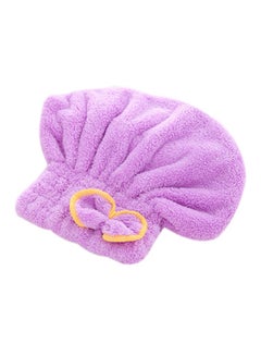 Buy Quick Hair Drying Hat Wrap Cap Pink in Egypt