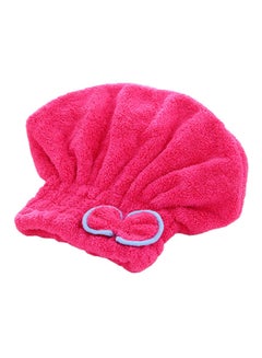 Buy Quick Hair Drying Hat Wrap Cap Red in Egypt