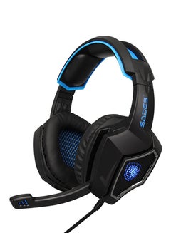 Buy Wired Over-Ear Gaming Headset With Microphone in UAE