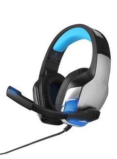 Buy Stereo Over-Ear Gaming Headset With Microphone in UAE