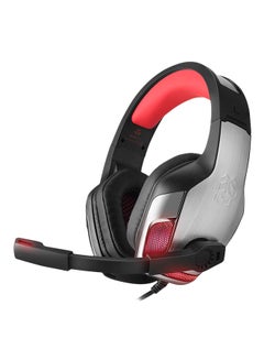 Buy Stereo Over-Ear Gaming Wired Headset With Microphone For PS4/PS5/XOne/XSeries/NSwitch/PC in Saudi Arabia