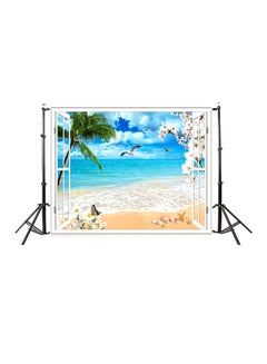 اشتري Seascape Beach Dreamlike Haloes 3D Photography Background Multicolour في الامارات