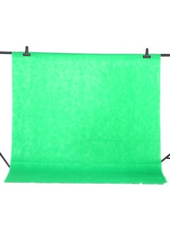 Buy Photography Studio Non-Woven Screen Studio Background Green/Black in UAE
