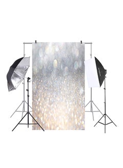 Buy Glitter Spot Picture Wedding Studio Background For Children Multicolour in UAE