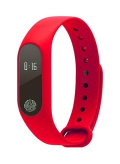 Buy Bluetooth Fitness Tracker Red in Saudi Arabia