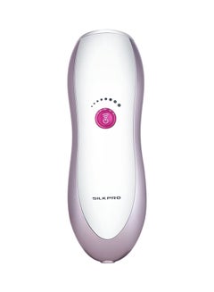 Buy Hair Removal Laser Device s1099398pssy White/Purple in UAE