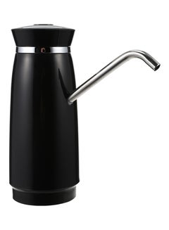 Buy Electric Universal Drinking Water Bottle Pump Black in Saudi Arabia