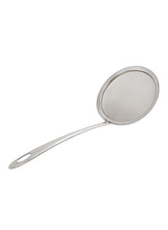 Buy Stainless Steel Food Strainer Silver in UAE