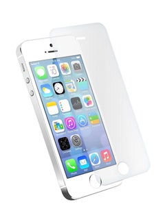 Buy Tempered Glass Screen Protector For Apple iPhone 5 Clear in Saudi Arabia