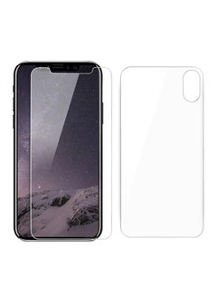 Buy Screen Protector For Apple iPhone X / iPhone Xs Clear Clear in Saudi Arabia