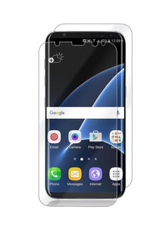 Buy Screen Protector For Samsung Galaxy S8 Clear in UAE