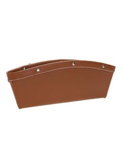 Buy Leather Catcher Storage Organizer Box Caddy in Saudi Arabia