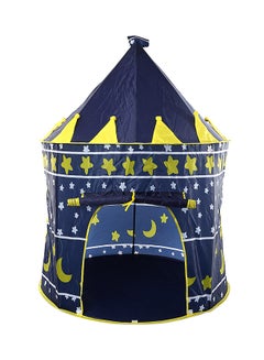 Buy Portable Foldable Lightweight Compact Princess Castle Play House Tent For Kids 105x105x135cm in Saudi Arabia