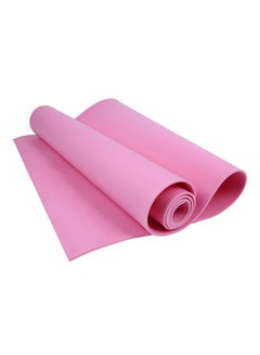 Buy Yoga Mat With Carrying Bag 65x45x0.5cm in Saudi Arabia