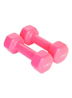 Buy Set Of Dumbbells 2x3 Kg 3kg in Saudi Arabia