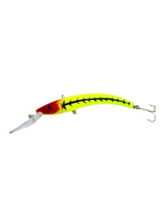 Buy Artificial Fishing Lure Minnow Bait 15.5cm in UAE