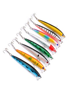 Buy 8-Piece Bait Fishing Lures - 9.5 cm 9.5cm in UAE